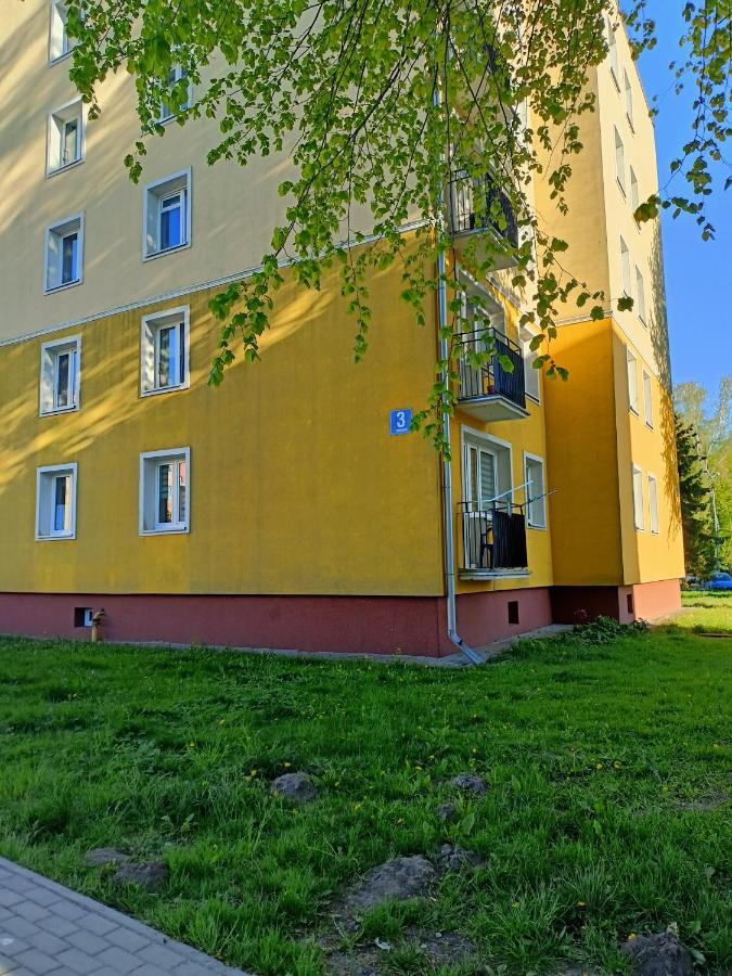 Udane Wczasy Apartment Giżycko Exterior foto